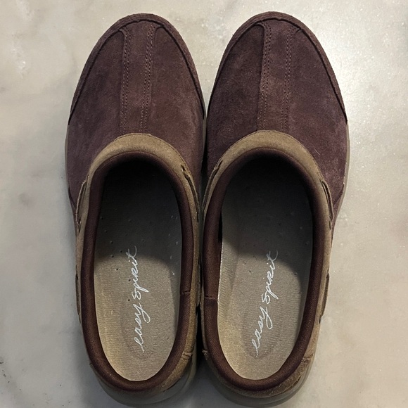 Easy Spirit Shoes - 🎈Easy Spirit Travel Port Suede Mules Clogs🎁Fill a Box for $20 up to 5lbs Sale 📦